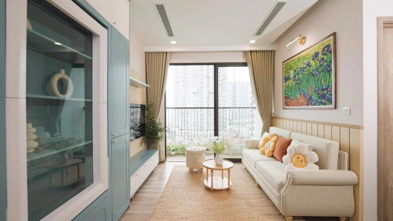 Hoa hậu việt nam vác bụng bầu tự trang trí căn hộ xinh xắn nên thơ khối nghỉ hè đến mà thích mê - 2