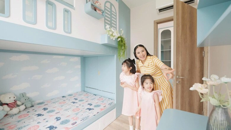 Hoa hậu việt nam vác bụng bầu tự trang trí căn hộ xinh xắn nên thơ khối nghỉ hè đến mà thích mê - 6