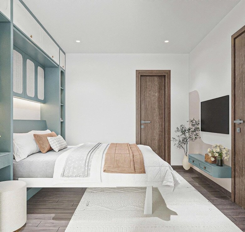 Hoa hậu việt nam vác bụng bầu tự trang trí căn hộ xinh xắn nên thơ khối nghỉ hè đến mà thích mê - 12