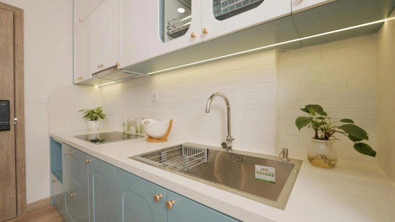 Hoa hậu việt nam vác bụng bầu tự trang trí căn hộ xinh xắn nên thơ khối nghỉ hè đến mà thích mê - 13
