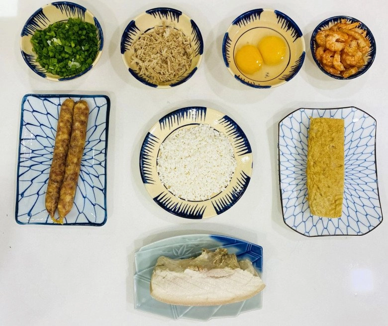 Học cách làm xôi mặn thập cẩm siêu ngon của mẹ đảm sài gòn để ăn sáng hay mang đi làm đều hợp - 2