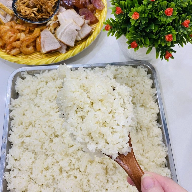 Học cách làm xôi mặn thập cẩm siêu ngon của mẹ đảm sài gòn để ăn sáng hay mang đi làm đều hợp - 4