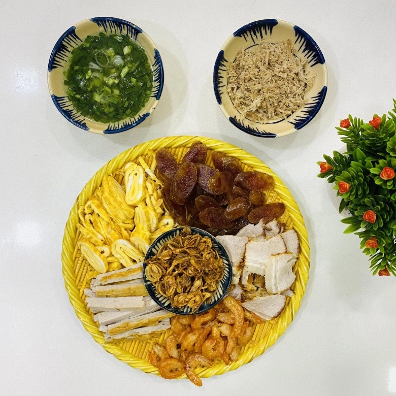 Học cách làm xôi mặn thập cẩm siêu ngon của mẹ đảm sài gòn để ăn sáng hay mang đi làm đều hợp - 9