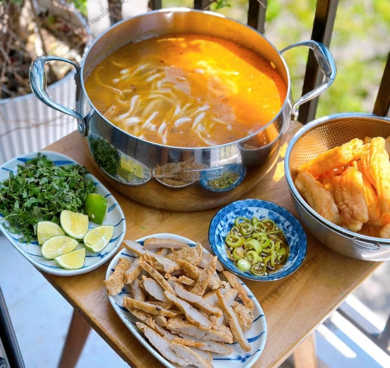 Học cách nấu bánh canh cá nục đà nẵng vừa ngon lại đậm đà lạ miệng - 6