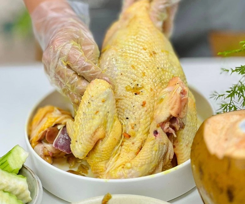 Học mẹ đảm sài gòn làm gà hấp mướp đơn giản nhưng ngon và lạ miệng cho cuối tuần quá hợp - 4