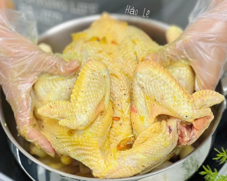 Học mẹ đảm sài gòn làm gà hấp mướp đơn giản nhưng ngon và lạ miệng cho cuối tuần quá hợp - 6