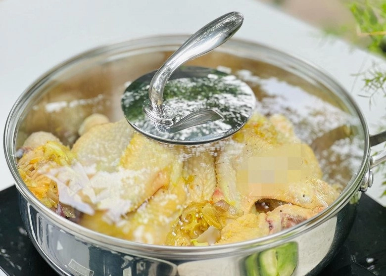 Học mẹ đảm sài gòn làm gà hấp mướp đơn giản nhưng ngon và lạ miệng cho cuối tuần quá hợp - 8
