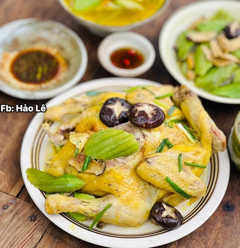 Học mẹ đảm sài gòn làm gà hấp mướp đơn giản nhưng ngon và lạ miệng cho cuối tuần quá hợp - 11