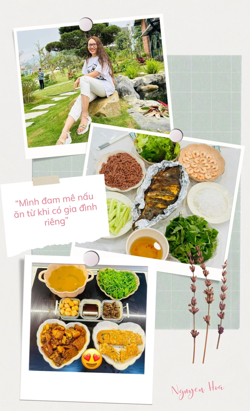 Học nấu ăn từ mẹ đến khi lập gia đình chồng con là động lực để 8x chăm chỉ vào bếp mỗi ngày - 7