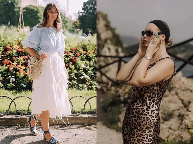 Học theo 2 cô nàng blogger thời trang mặc toàn món cơ bản tôi dù nặng 60kg vẫn trông như chỉ 50kg - 10