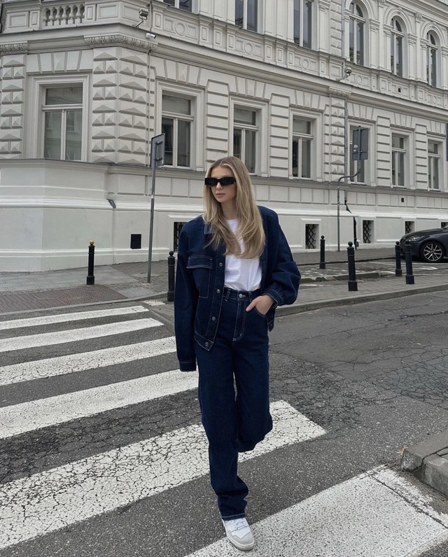 Hội sành mặc đang đua nhau săn lùng quần jeans màu gì mà lên dáng đỉnh mặc đâu nổi đó - 6