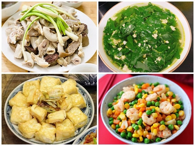 Hôm nay ăn gì bữa cơm vừa ngon lại dễ ăn thanh mát cho chiều 1-5 - 1