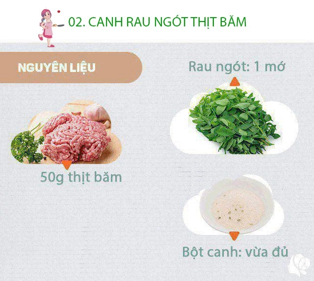 Hôm nay ăn gì bữa cơm vừa ngon lại dễ ăn thanh mát cho chiều 1-5 - 4