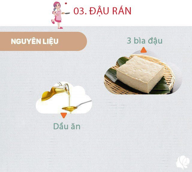 Hôm nay ăn gì bữa cơm vừa ngon lại dễ ăn thanh mát cho chiều 1-5 - 6