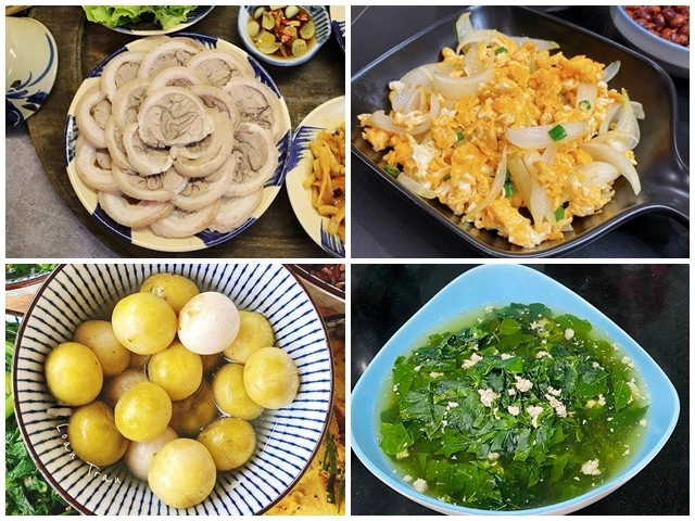 Hôm nay ăn gì thực đơn cơm tối 4 món giản dị - 1