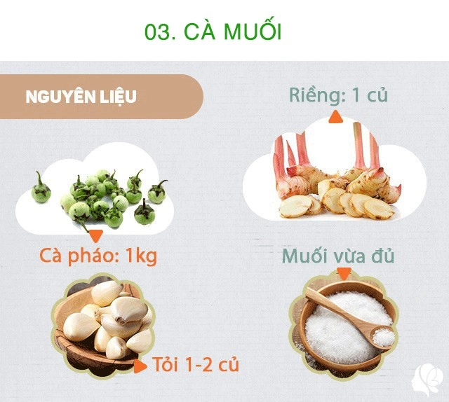 Hôm nay ăn gì thực đơn cơm tối 4 món giản dị - 6