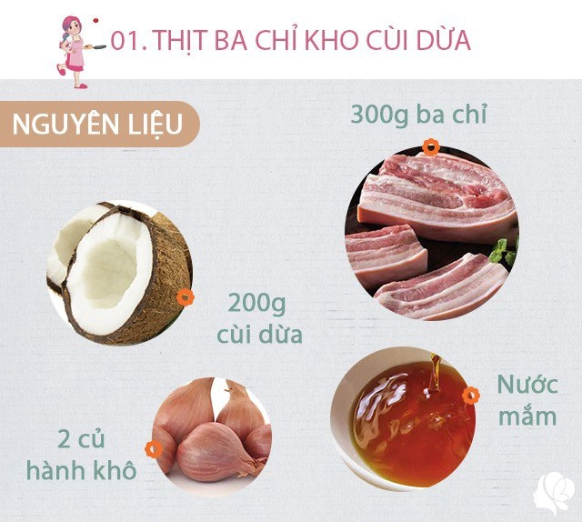 Hôm nay nấu gì 3 món không đắt tiền mà trôi cơm - 2