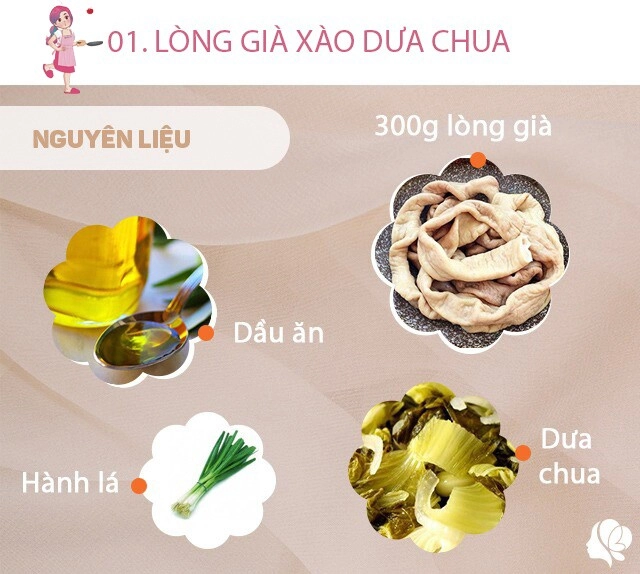 Hôm nay nấu gì bữa ăn giản dị mà ngon miệng cho dịp cuối tháng - 2