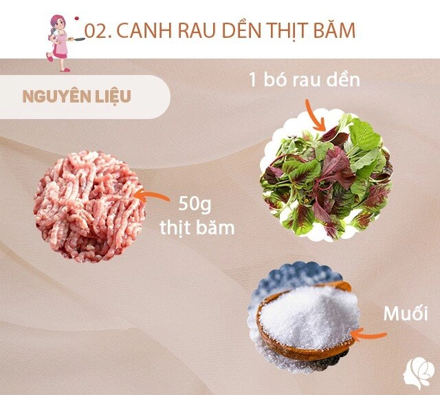 Hôm nay nấu gì bữa ăn giản dị mà ngon miệng cho dịp cuối tháng - 4