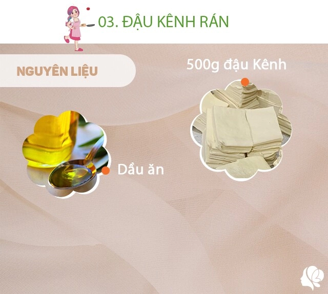 Hôm nay nấu gì bữa ăn giản dị mà ngon miệng cho dịp cuối tháng - 6