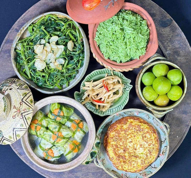 Hôm nay nấu gì bữa ăn ngon miệng đẹp mắt nhưng dễ nấu - 1