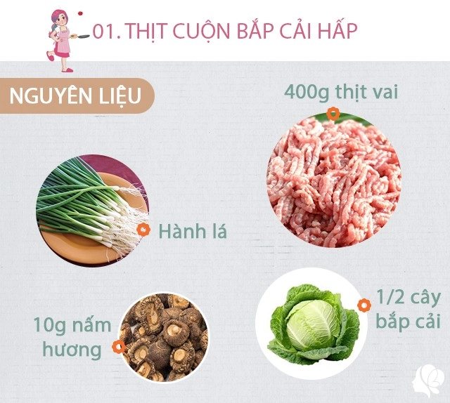 Hôm nay nấu gì bữa ăn ngon miệng đẹp mắt nhưng dễ nấu - 2