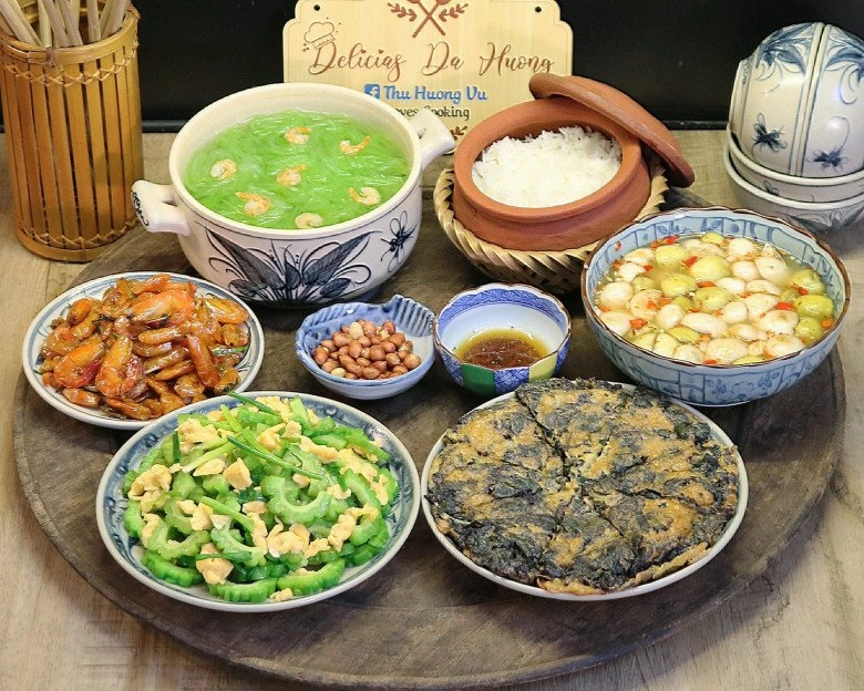 Hôm nay nấu gì bữa ăn siêu dân dã mà bổ dưỡng - 1
