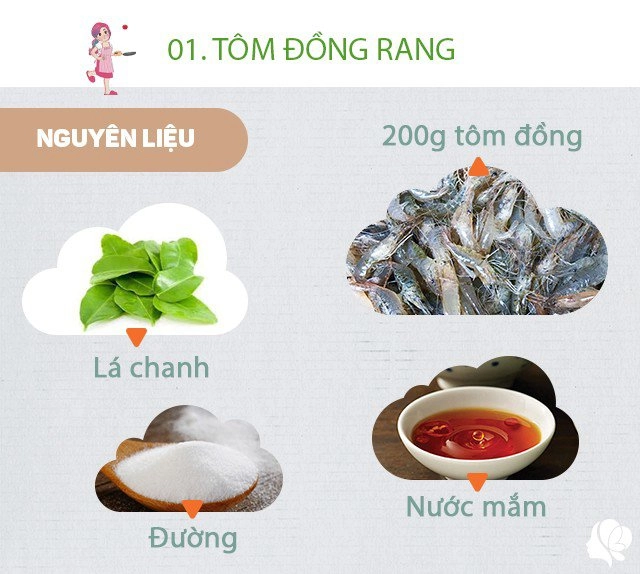 Hôm nay nấu gì bữa ăn siêu dân dã mà bổ dưỡng - 2