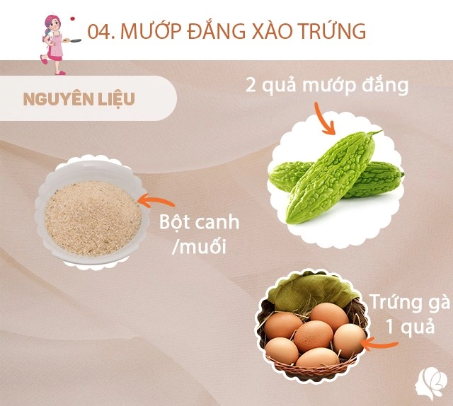 Hôm nay nấu gì bữa ăn siêu dân dã mà bổ dưỡng - 8