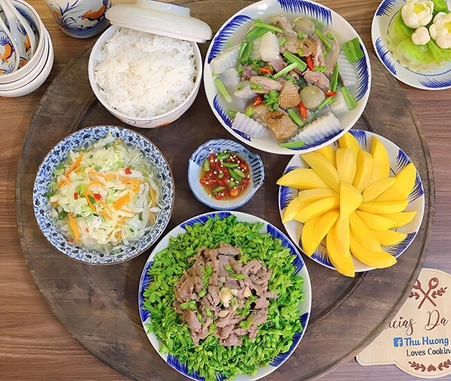 Hôm nay nấu gì bữa chiều 3 món tốn cơm vô cùng - 1