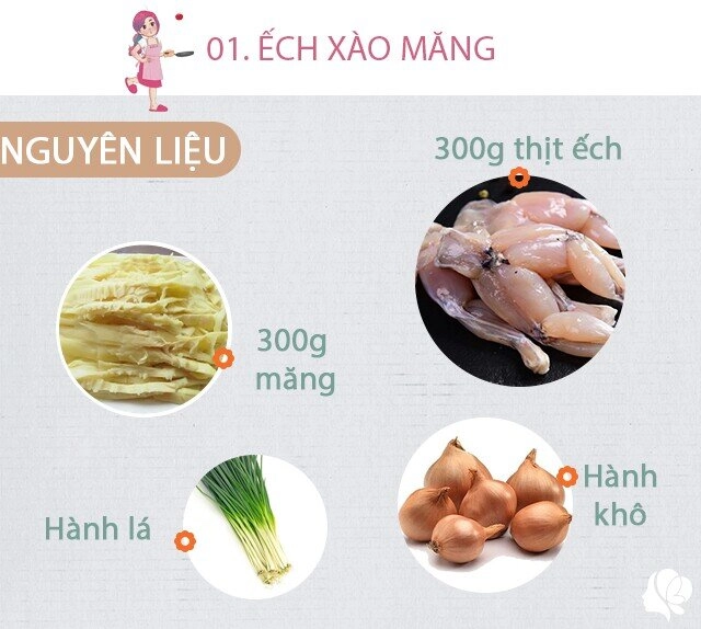 Hôm nay nấu gì bữa chiều hấp dẫn với 4 món ngon - 3