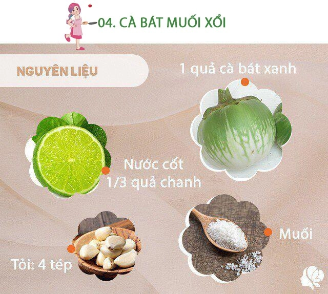 Hôm nay nấu gì bữa chiều mát lành với 5 món tươi ngon - 9