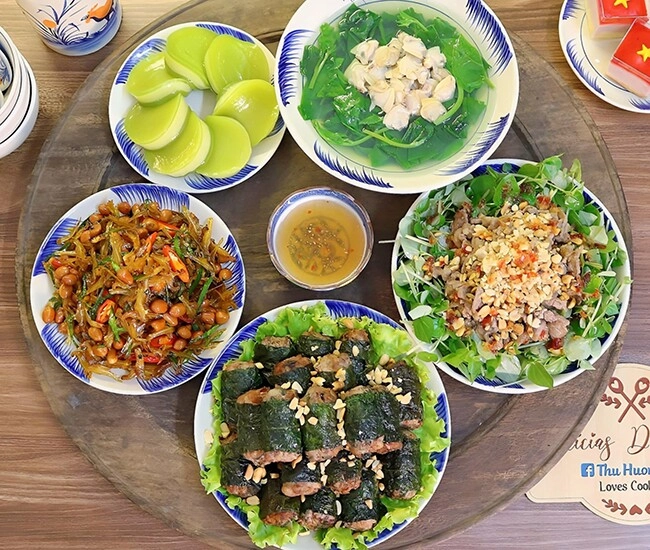 Hôm nay nấu gì bữa chiều thanh mát cân bằng dinh dưỡng - 1