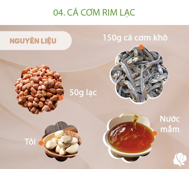 Hôm nay nấu gì bữa chiều thanh mát cân bằng dinh dưỡng - 9