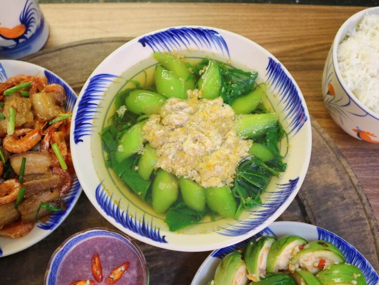 Hôm nay nấu gì bữa chiều toàn món dân dã mà ngon khó cưỡng - 5