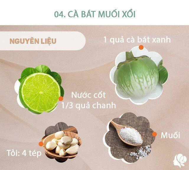 Hôm nay nấu gì bữa chiều toàn món dân dã mà ngon khó cưỡng - 8