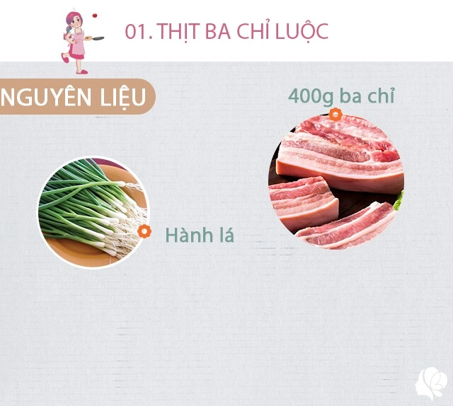 Hôm nay nấu gì bữa cơm 4 món ngon cho ngày mát trời - 2
