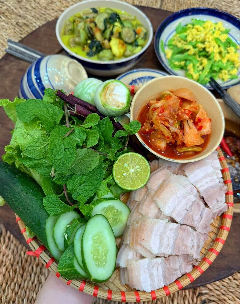 Hôm nay nấu gì bữa cơm 4 món ngon cho ngày mát trời - 3