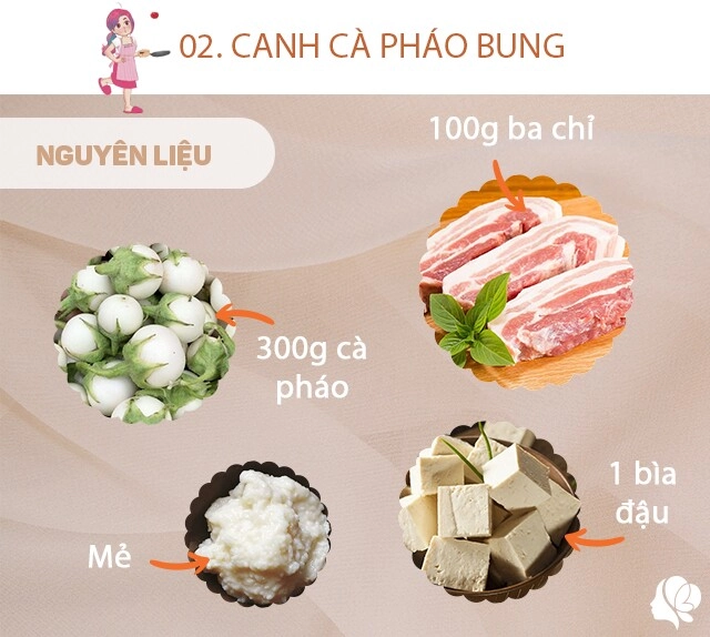Hôm nay nấu gì bữa cơm 4 món ngon cho ngày mát trời - 4