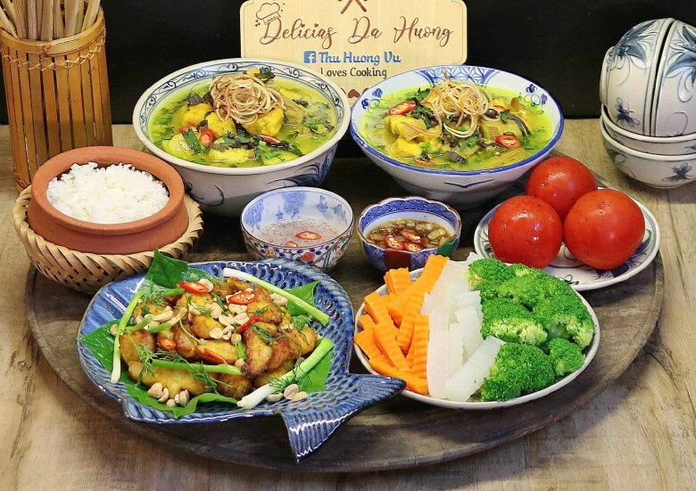 Hôm nay nấu gì bữa cơm có tới 2 món cá nhưng cực ngon - 1