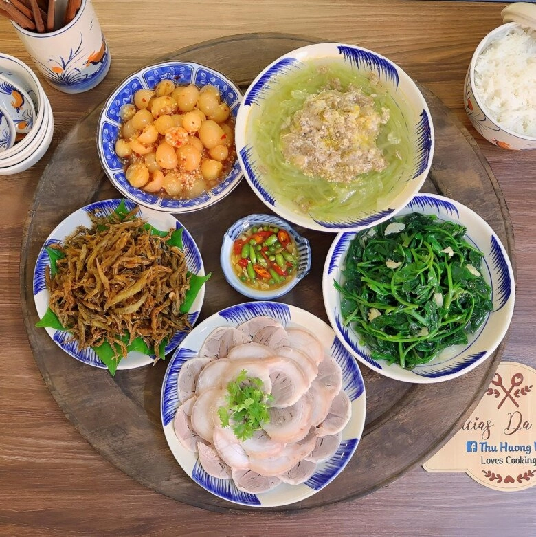 Hôm nay nấu gì bữa cơm đậm chất đồng quê nhưng cực ngon - 1