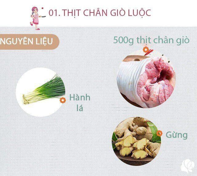 Hôm nay nấu gì bữa cơm đậm chất đồng quê nhưng cực ngon - 2