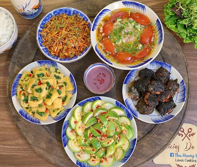 Hôm nay nấu gì bữa cơm đậm chất mùa hè ngon miệng thanh mát dễ ăn - 1