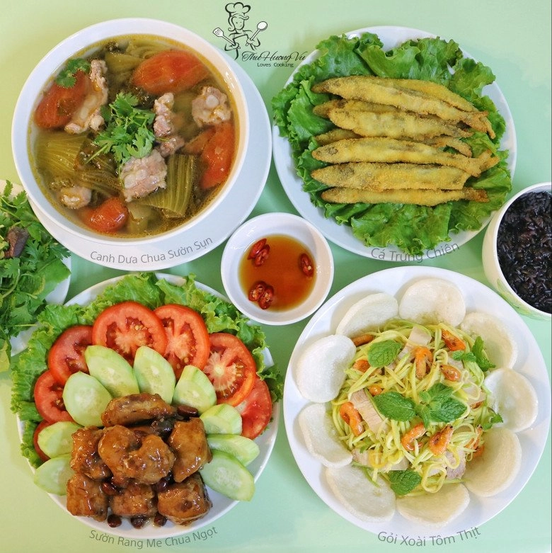 Hôm nay nấu gì bữa cơm đơn giản dân dã mà vô cùng ngon miệng - 1