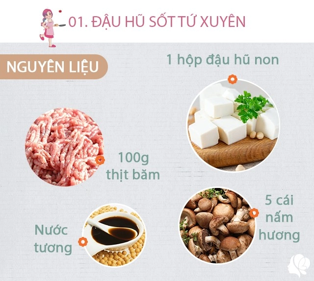 Hôm nay nấu gì bữa cơm ngon lại dễ nấu cho nhà có khách - 2