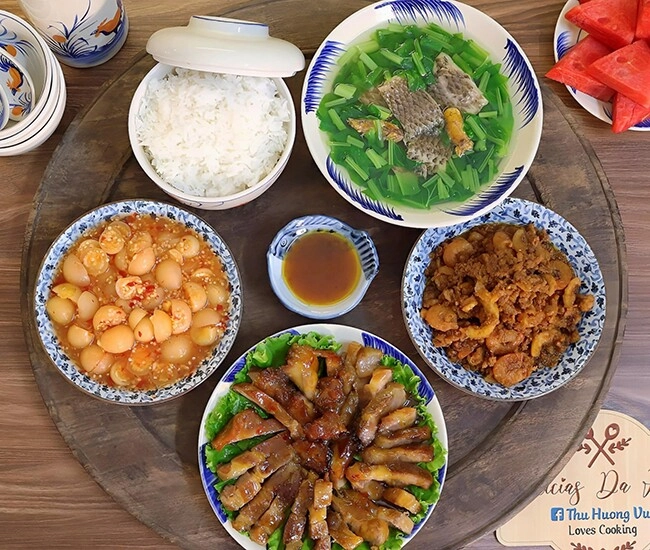 Hôm nay nấu gì bữa cơm tối mùa hè đậm đà ngon miệng - 1