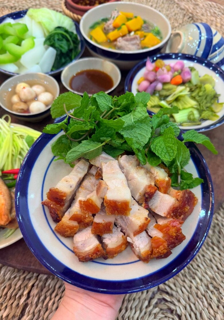 Hôm nay nấu gì bữa cơm tối ngon có nhiều món lai rai đã miệng - 4