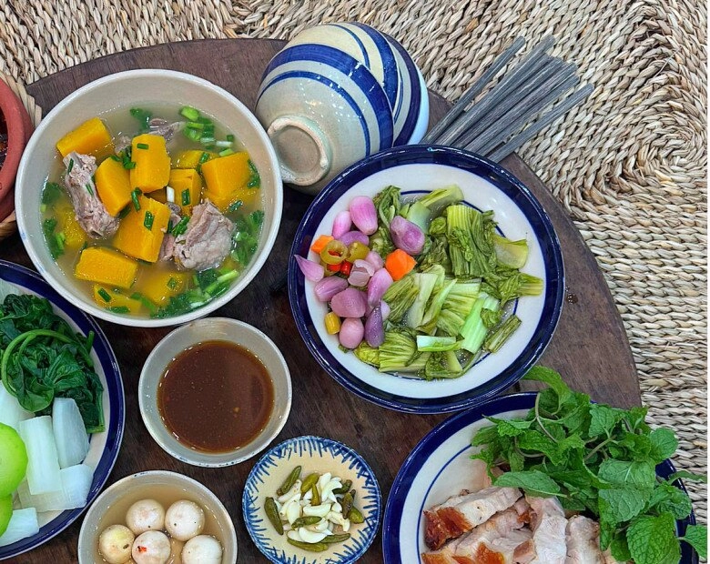 Hôm nay nấu gì bữa cơm tối ngon có nhiều món lai rai đã miệng - 10