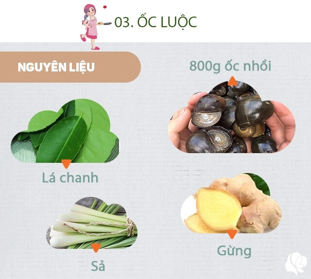 Hôm nay nấu gì bữa cơm tối toàn món ốc nhưng không ngán ngấy - 6