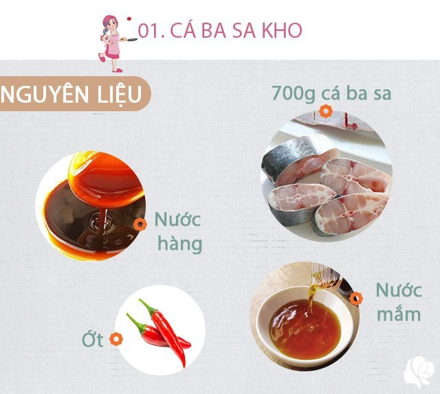 Hôm nay nấu gì bữa tối 3 món trôi cơm - 2